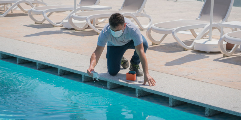 Pool Inspection in Bushland, Texas