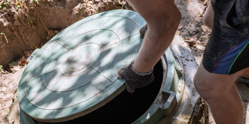 Septic Inspection in Bushland, Texas